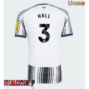 Newcastle United Lewis Hall #3 Prima Maglia 2026-27 Manica Corta